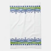 Schneeflocken Geschirrtuch (Vertikal)