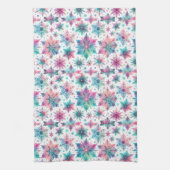 Schneeflocken Geschirrtuch (Vertikal)