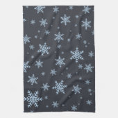 Schneeflocken Geschirrtuch (Vertikal)