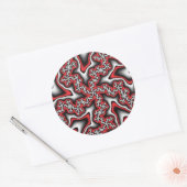 Schneeflocken Gone Wild Stickers (Umschlag)