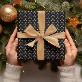 Schneeflocken, graue Blätter