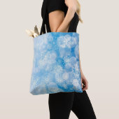 Schneeflocken Hintergrund Tasche (Von Nahem)