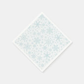 Schneeflocken | Holiday Napkins Serviette (Ecke)