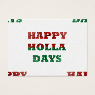 Schneeflocken-Holletage