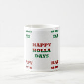 Schneeflocken-Holletage Kaffeetasse (Mittel)