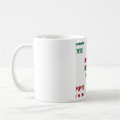 Schneeflocken-Holletage Kaffeetasse (Links)