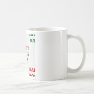 Schneeflocken-Holletage Kaffeetasse