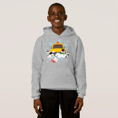 Schneeflocken Hoodie (Vorne ganz)