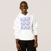 Schneeflocken Hoodie (Vorne ganz)
