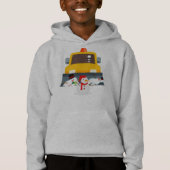Schneeflocken Hoodie (Vorderseite)