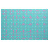 Schneeflocken Hört Blau Weiß Rosa Stoff (Yard (91,4 cm))