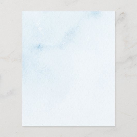 Schneeflocken im Liebe Winterschnee im Haushalt Br (Rückseite)