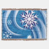 Schneeflocken im Wind - Decke (Vorderseite)
