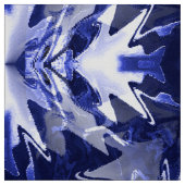 Schneeflocken in blau..... stoff (Muster)