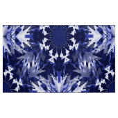 Schneeflocken in blau..... stoff (Fat Quarter (45,7 x 55,9 cm))