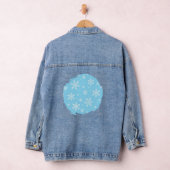 Schneeflocken in der Luft Jeansjacke (Hangar)