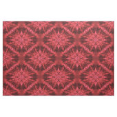 Schneeflocken in Rot... Stoff (Fat Quarter (45,7 x 55,9 cm))