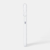 Schneeflocken iPhone 16 Hülle (Linke Seite)