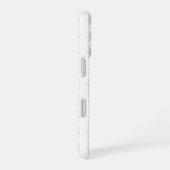 Schneeflocken iPhone 16 Hülle (Rechte Seite)