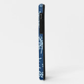 Schneeflocken, iPhone 5 Fall Case-Mate iPhone Hülle (Hinten/Links)