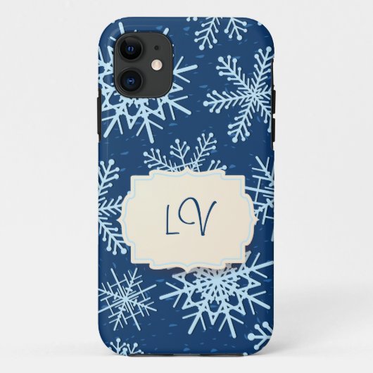 Schneeflocken, iPhone 5 Fall Case-Mate iPhone Hülle (Rückseite)