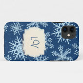 Schneeflocken, iPhone 5 Fall Case-Mate iPhone Hülle (Rückseite (Horizontal))