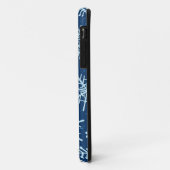 Schneeflocken, iPhone 5 Fall Case-Mate iPhone Hülle (Hinten/Links)