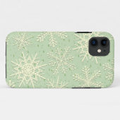 Schneeflocken, iPhone 5 Fall Case-Mate iPhone Hülle (Rückseite (Horizontal))