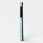 Schneeflocken, iPhone 5 Fall Case-Mate iPhone Hülle (Hinten/Links)