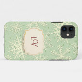Schneeflocken, iPhone 5 Fall Case-Mate iPhone Hülle (Rückseite (Horizontal))
