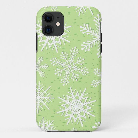 Schneeflocken, iPhone 5 Fall Case-Mate iPhone Hülle (Rückseite)