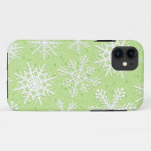 Schneeflocken, iPhone 5 Fall Case-Mate iPhone Hülle (Rückseite (Horizontal))