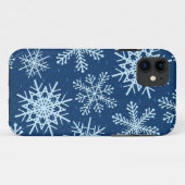 Schneeflocken, iPhone 5 Hülle (Rückseite (Horizontal))