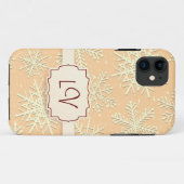 Schneeflocken, iPhone 5 Hülle (Rückseite (Horizontal))