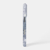 Schneeflocken iPhone Hülle (Rechte Seite)