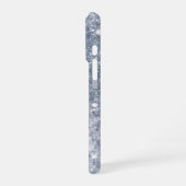 Schneeflocken iPhone Hülle (Linke Seite)