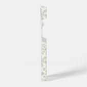 Schneeflocken iPhone Hülle (Linke Seite)