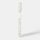 Schneeflocken iPhone Hülle (Rechte Seite)