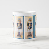 Schneeflocken Jumbo-Tasse (Vorderseite)