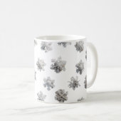 SCHNEEFLocken Kaffeetasse (VorderseiteRechts)