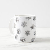 SCHNEEFLocken Kaffeetasse (Vorderseite Links)