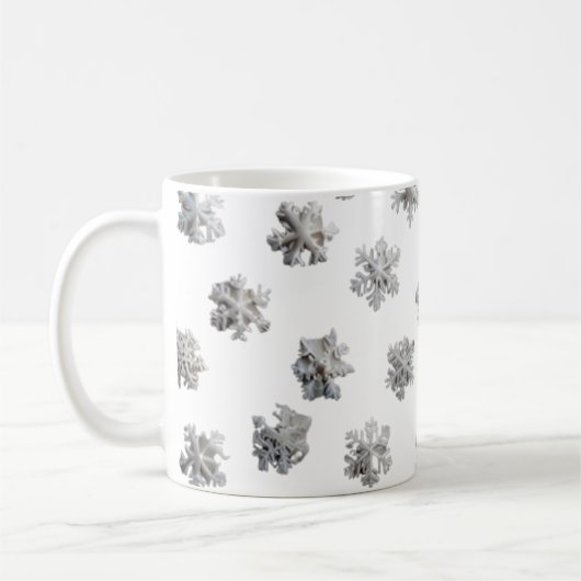 SCHNEEFLocken Kaffeetasse (Links)