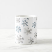 SCHNEEFLOCKEN KAFFEETASSE (Mittel)