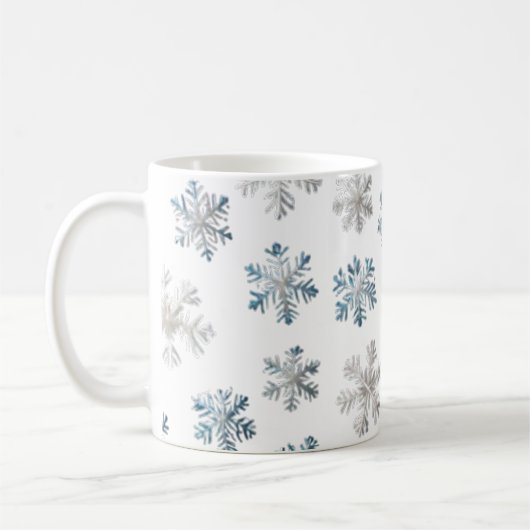 SCHNEEFLOCKEN KAFFEETASSE (Links)