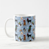 Schneeflocken Kaffeetasse (Links)