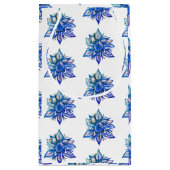 Schneeflocken Kleine Geschenktüte (Rückseite)