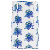 Schneeflocken Kleine Geschenktüte (Vorderseite)