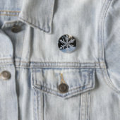Schneeflocken-Knopf Button (Beispiel)