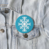 Schneeflocken-Knopf Button (Beispiel)