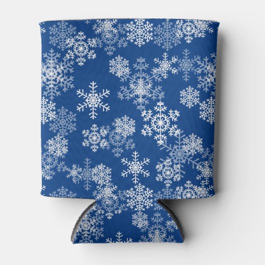 Schneeflocken können kühlen dosenkühler (Vorderseite)